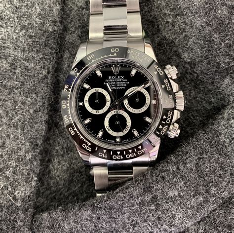 rolex cosmograph daytona black ceramic|pre owned Rolex daytona watches.